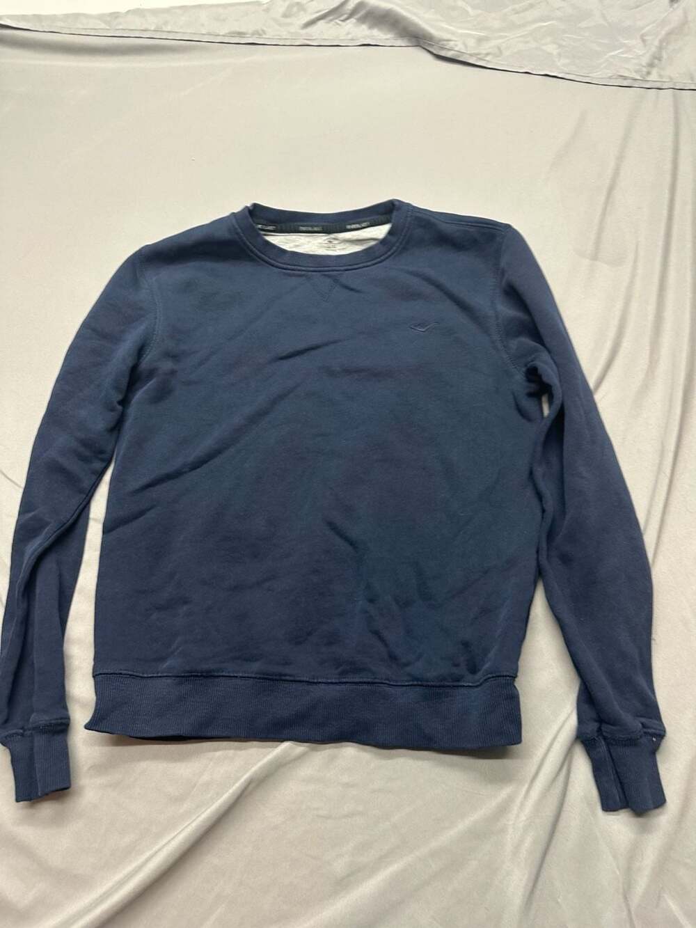 Everlast Men's Blue Long Sleeve Crewneck Pullover Sweatshirt Size S